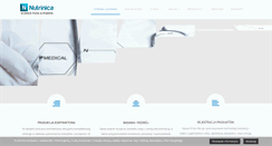 Desktop Screenshot of nutrinica.com